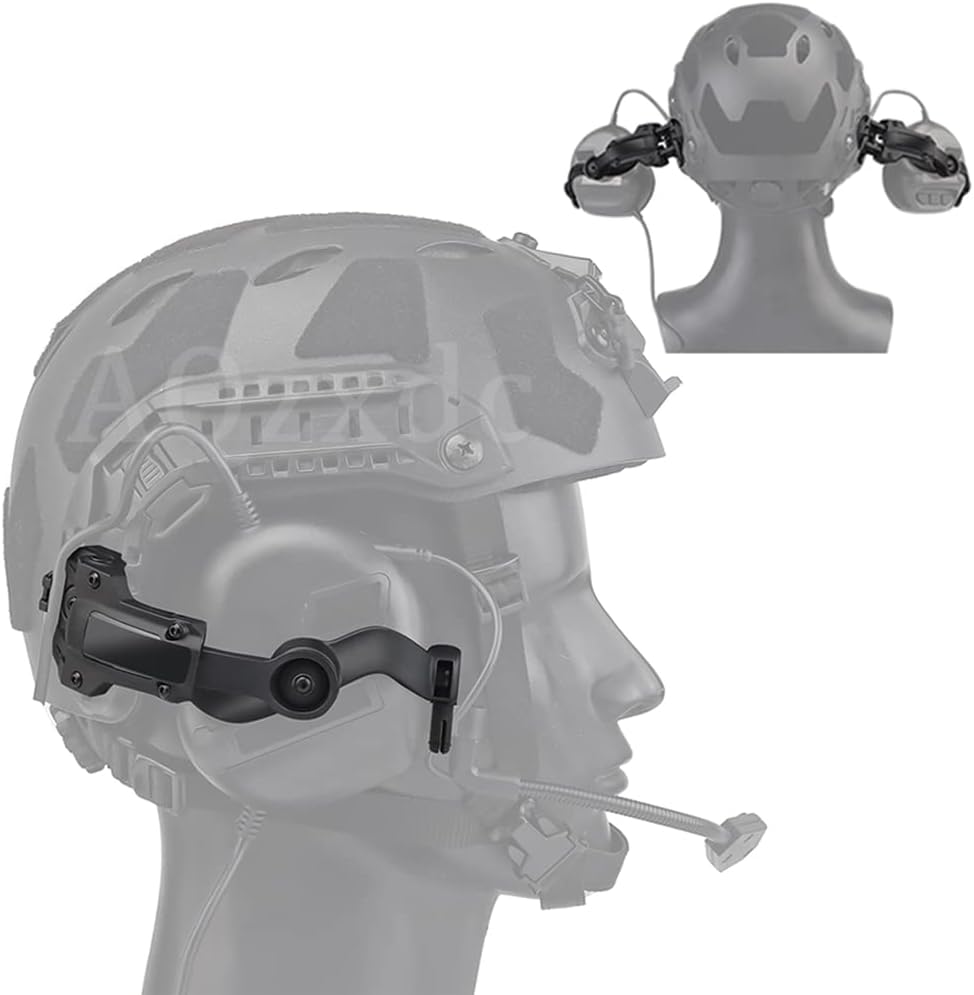 ARC Rail Adapter Headset Accessories, OPSCore Side Rails, Side Mount