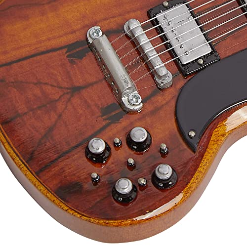 Frank Zappa (The Mothers of Invention) Réplique de guitare miniature – Cadeaux musicaux – Ornement fait à la main… - Les Beatles, Paul McCartney, John Lennon, RIngo Starr, George Harrison Frank Zappa (The Mothers of Invention) Réplique de guitare miniature – Cadeaux musicaux – Ornement fait à la main… – Image 5