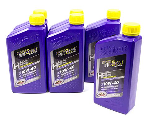 Royal Purple HPS 10W40 Motor Oil 1 qt Case of 6 P/N 36140