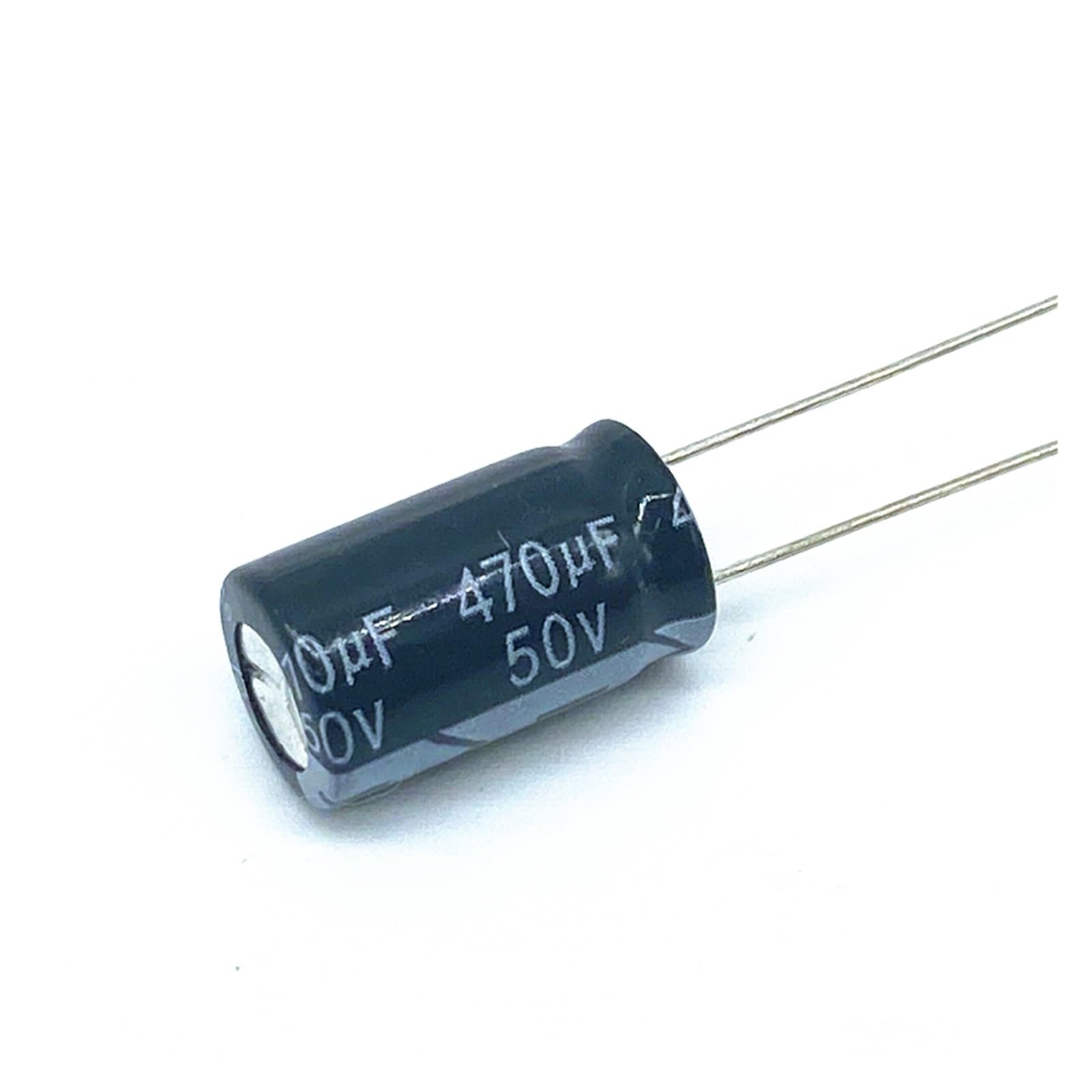 Condensateur électrolytique 50V470UF CAALO anti parasite pour circuit électronique