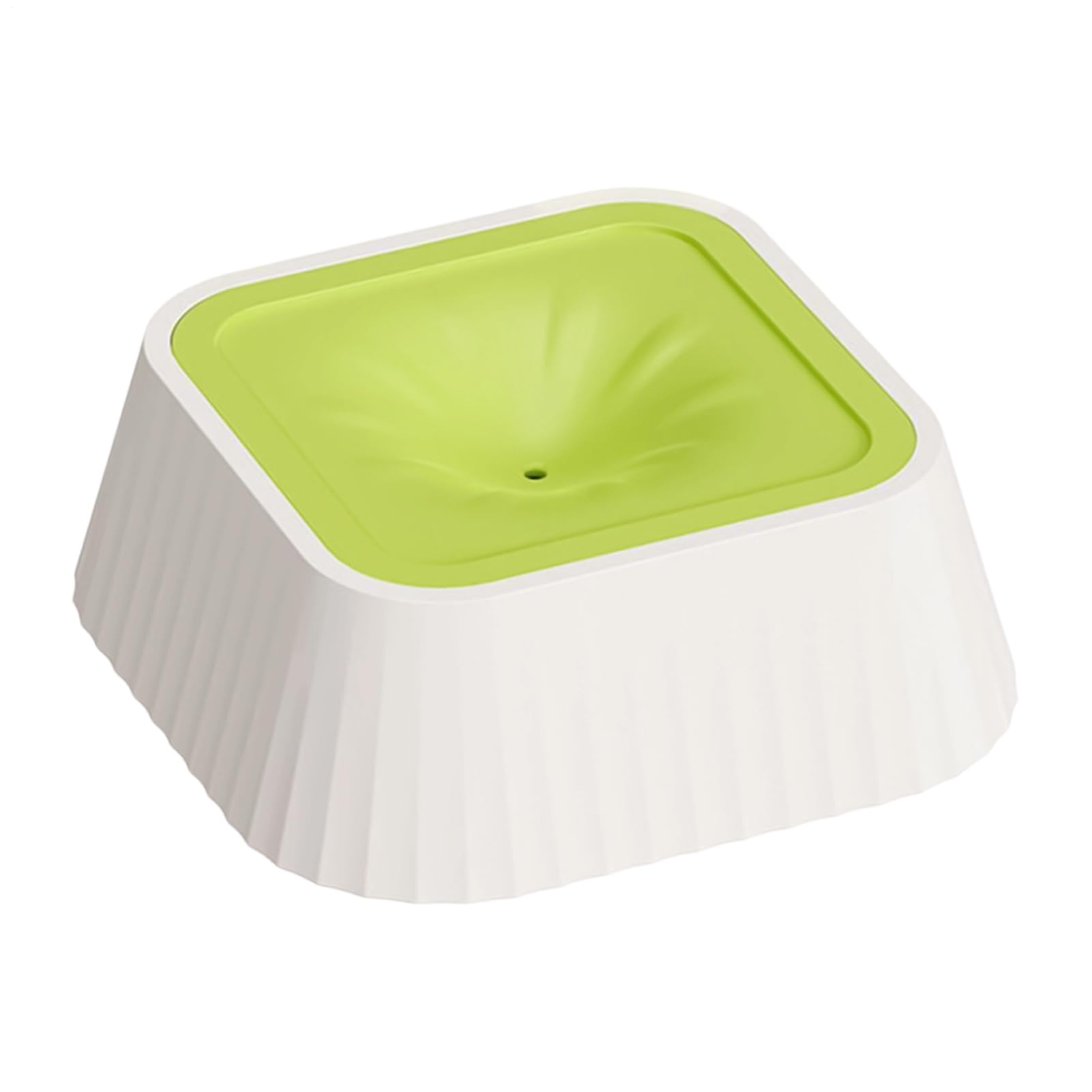 Spill Proof Dog Water Bowl - 37oz Large Capacity No Drip Pet Dispenser,Slow Water Bowl For Dogs With Non-Slip Base | For- Puppy Drinking Floor Car Crate Travel Road Trip