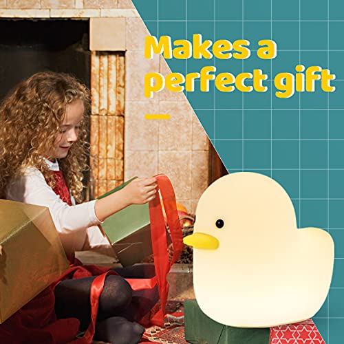 Jabroyee - Luce notturna in silicone con luce