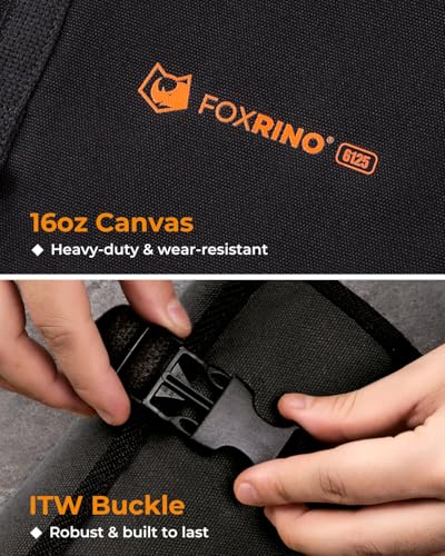 Foxrino Wrench Roll 17+1 SAE