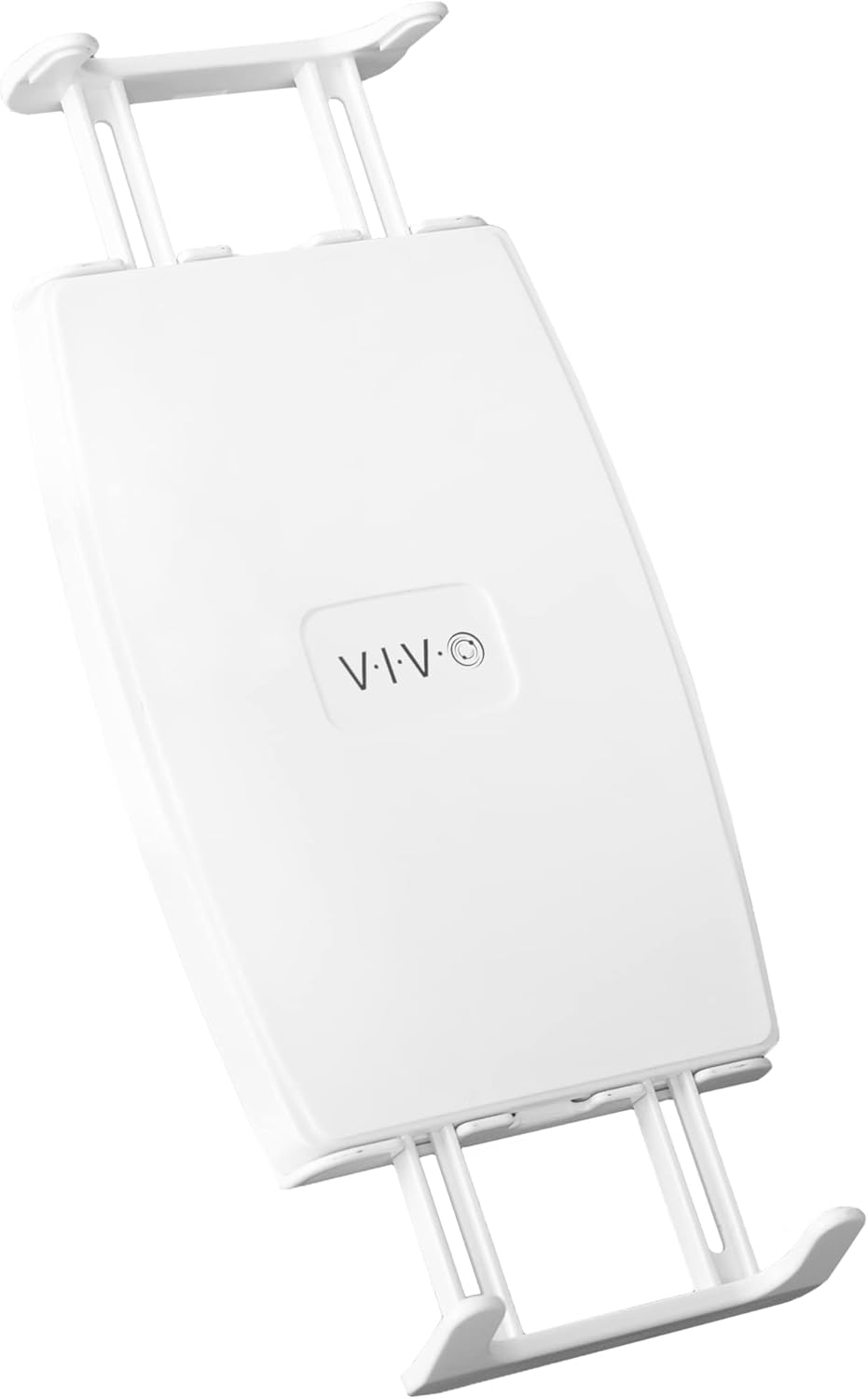 White Adjustable VESA Mount for Tablets and Laptops