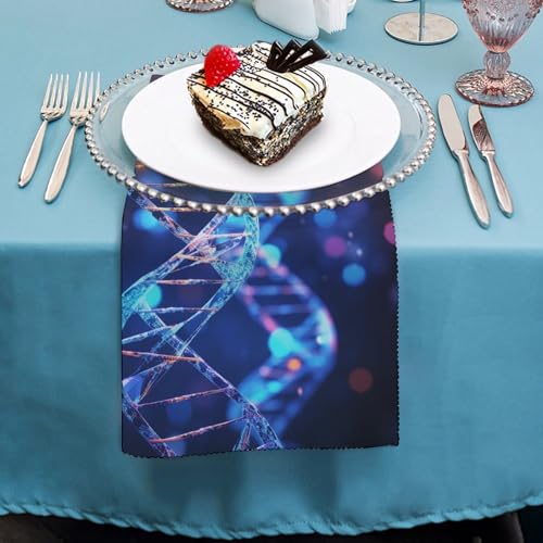 Servilletas de Tela Helix Genética DNA, 4 unidades miniatura 4