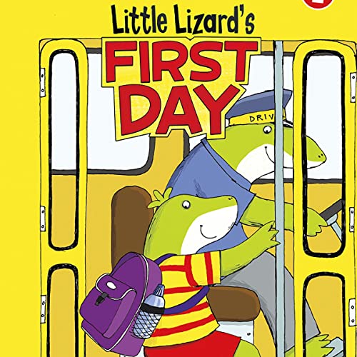 Little Lizard's First Day by Andrew Rowland, Melinda Melton Crow episode artwork