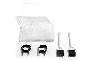 Litorange Silicone 500PCS 40A Clear Universal Keyboard Dampeners for Mechanical Keyboards