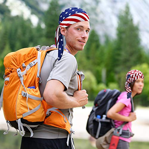 Chuangdi 3-Piece Suction Cap Quick-Drying Men's And Women's Pirate Hats Prefer Stars And Stripes Hats #TOP6