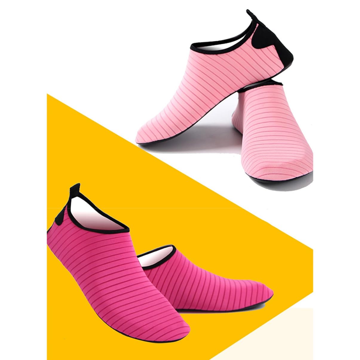 2paare Socken rutschfeste Yogasocken Dicke Fitness-socken Für Zuhause Für Yoga Und Fitnessaktivitäten