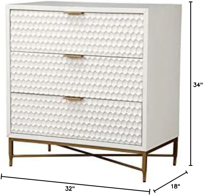 Origins by Alpine White Pearl Small Chest