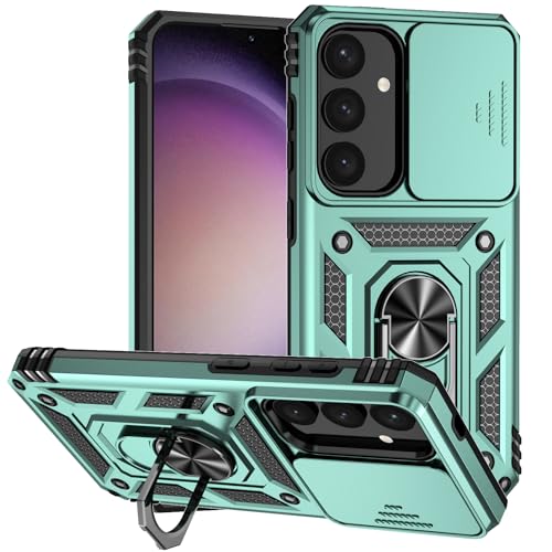 Coque Samsung S24 magnétique avec béquille support et protection caméra intégrée