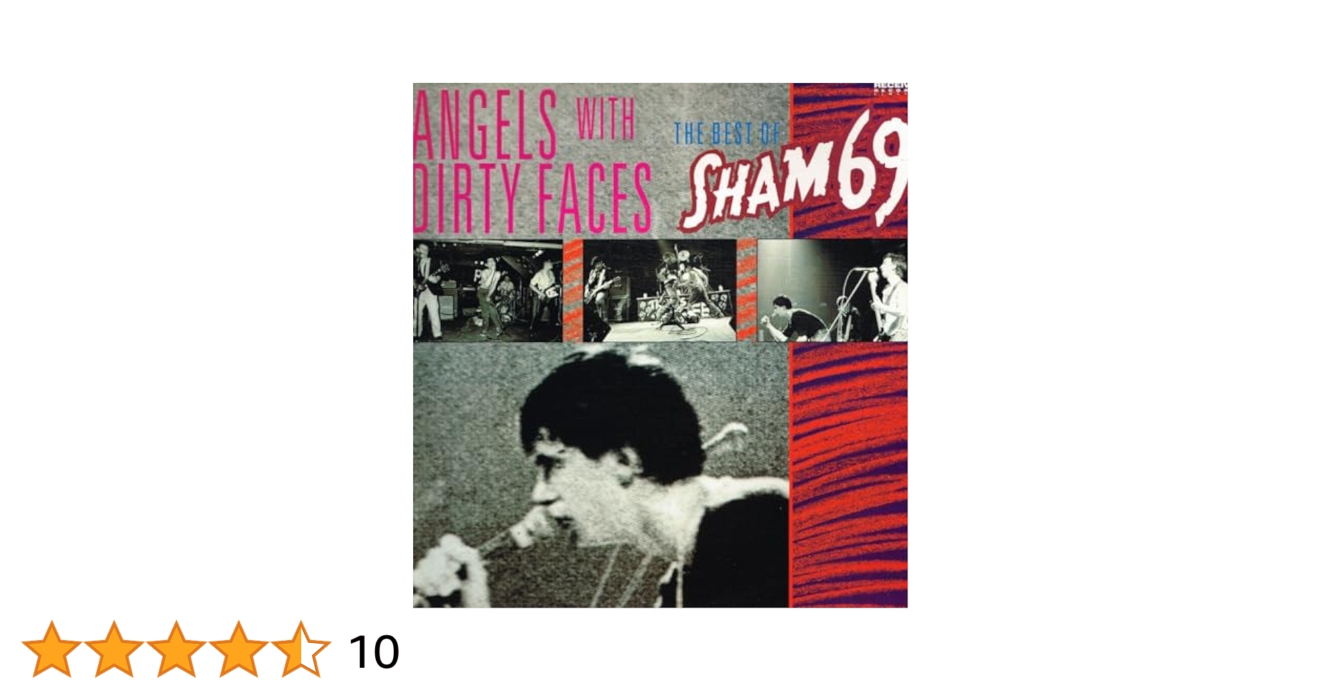 Angels With Dirty Faces [VINYL]: Sham 69: Amazon.ca: Music