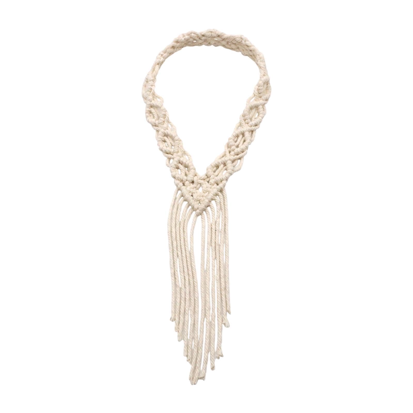 nivaa Boho Headband Bride Headpiece Hairpiece for Engagement Leisure Bridal Shower Total Length 40cm-picture-11