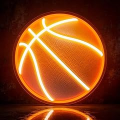UV Printed Basketball Neon Sign