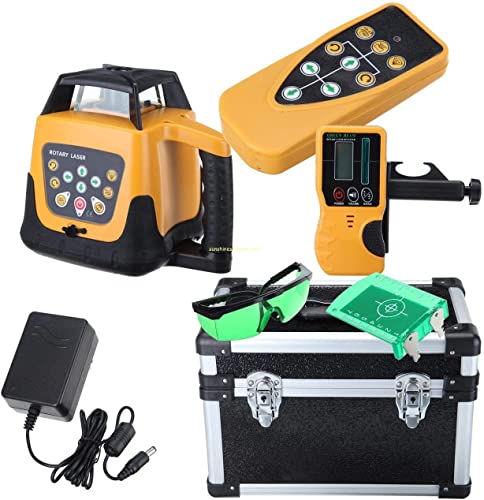 Samger Nivel Láser Autonivelante 360 Grados, IP54 Nivel Láser Automático Verde,...