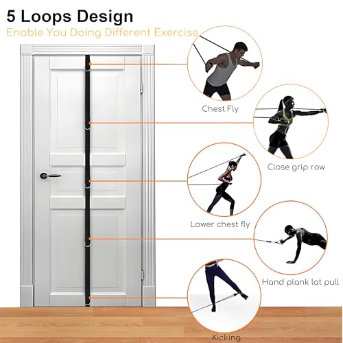 Resistance Bands Set with Door Anchor