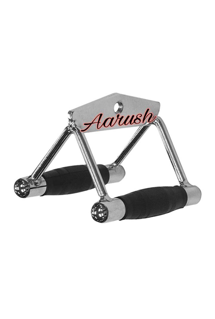 Aarush Rowing Handle | Pro-Grip Bar| Pro-Grip Seated Rowing Handle | Rubber Grip Bar | Double D Handle 50% off (B092J1LF19) Amazon Price History, Amazon Price Tracker