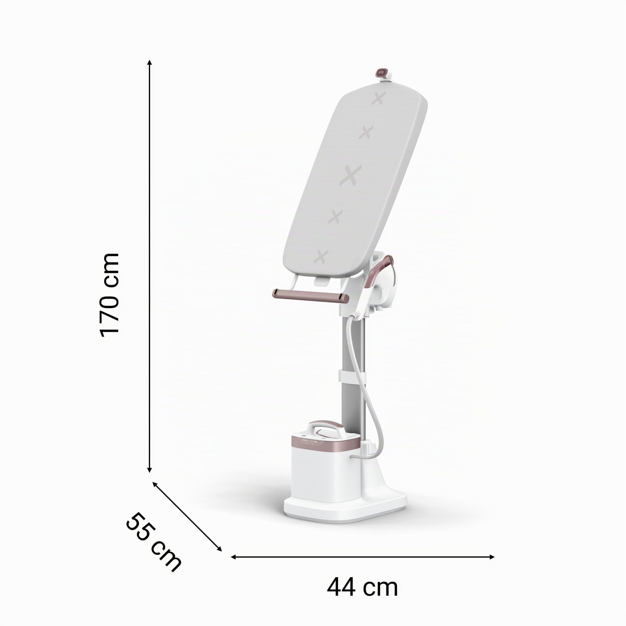 Rowenta IXEO Vision All-in-One Sistema Stiratura Vaporizzazione Asse Multi-Posizione QR1811