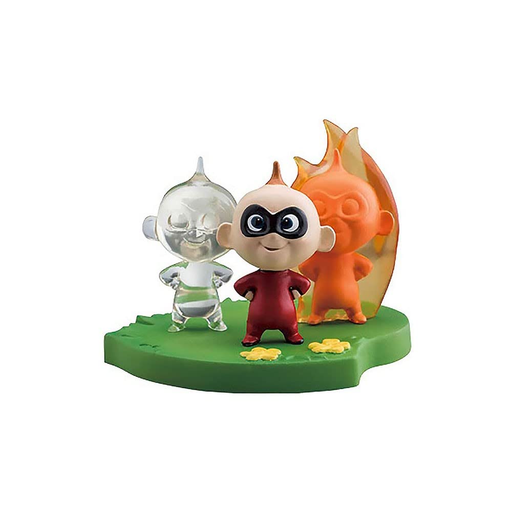 Amazon.com: Beast Kingdom The Incredibles: Mea-005 Jack Mini Egg