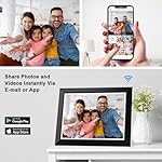 Large Digital Photo Frame 16.2"-Digital-Picture-Frame - 32GB Dual-WiFi Digital Frame, No Touch Screen, Slideshow, Load Photo Video from Phone via APP Email, Free Cloud Storage, Gift for Mom Dad - Image 3
