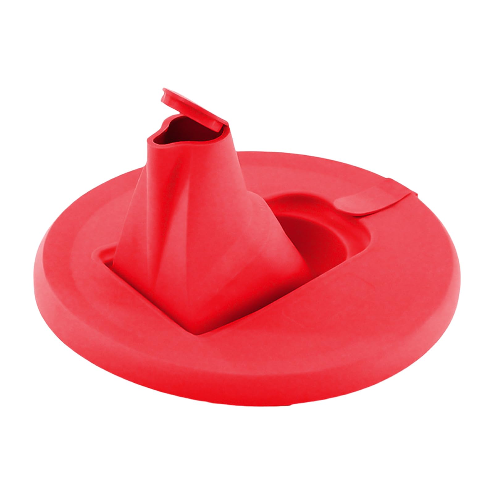 Elnwnnkc Dustproof Paint Can Lid Covers and Pouring Spout Sealed Paint Can Lid Replacement Bucket Covers Pouring Tool Dustproof and Leakproof with Pour Spout