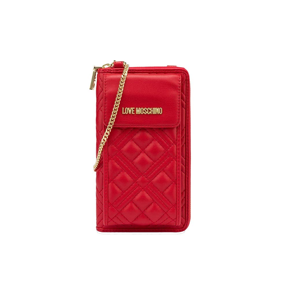 Women's Portafogli da Donna AI 2021 Billfold, red, U