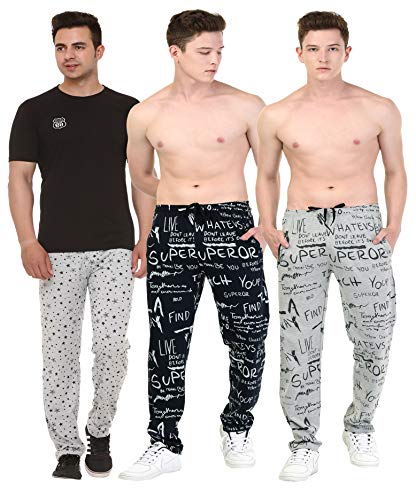 Image of SHAUN Men's Regular Fit Track pants