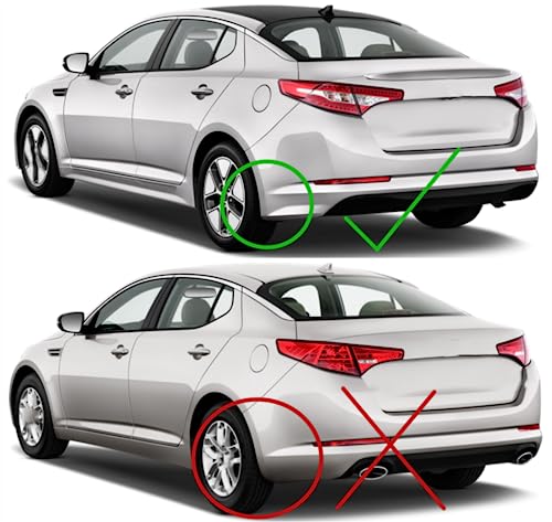 Garde-boue KIA Optima 4 K5 en polymère robuste haute densité