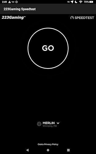 223Gaming Speedtest