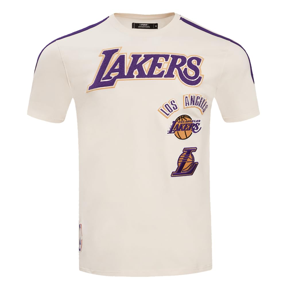 Mens NBA Retro Classics Short Sleeve Taping Tee