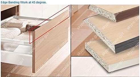 JBT101 Woodworking Portable edge bander machine speed control model Fit for plate straight arc irregular banding Edge job 110V / 220V can working at 45 degree