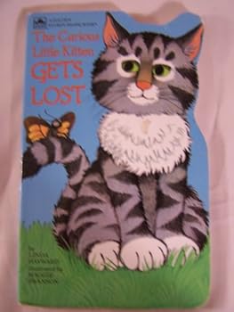 Board book Curious Little Kitten Book