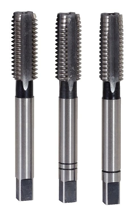Jeu de 3 tarauds à main HSS, M14 KS Tools | 331.0140