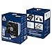 immagine 2ARCTIC Freezer 34 - Dissipatore di Processore con Ventola da PWM 120 mm per Intel E AMD, Dissipatore per CPU con Potenza di Raffreddamento - Nero