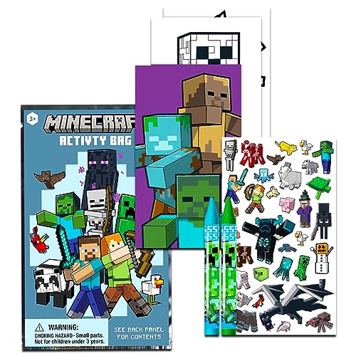 24 Mini Minecraft Play Packs