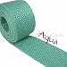 5 Yard Cotton Webbing - 1 1/4" Medium Heavy Weight - Aqua