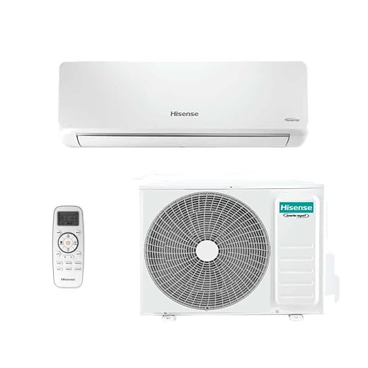 Ar Condicionado Split Hi Wall Hisense 9000 BTUs