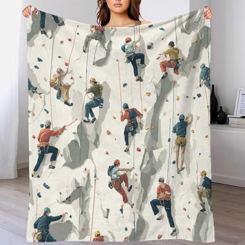 Couverture anti-bouloche climbing de qualité supérieure avec impression 3D nette - 4