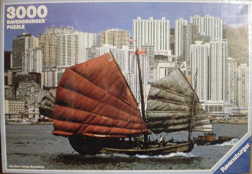 Preisvergleich Produktbild Ravensburger Puzzle 3000 Teile Hong Kong, Mehrfarbig, 4005556170432