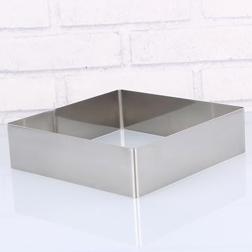 Miniatura 9 de Anillos de repostería de tiramisú de 3 pulgadas, anillos de pastelería, moldes para hornear para anillo, anillo de pastelería, anillo de pastelería,