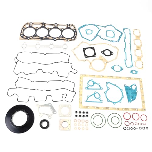 Otobaijeni 404D-22 Engine Gasket Kit with Head Gasket Compatible with Perkins 404D-22 404D-22T 404D-22TA Engine Full Gas