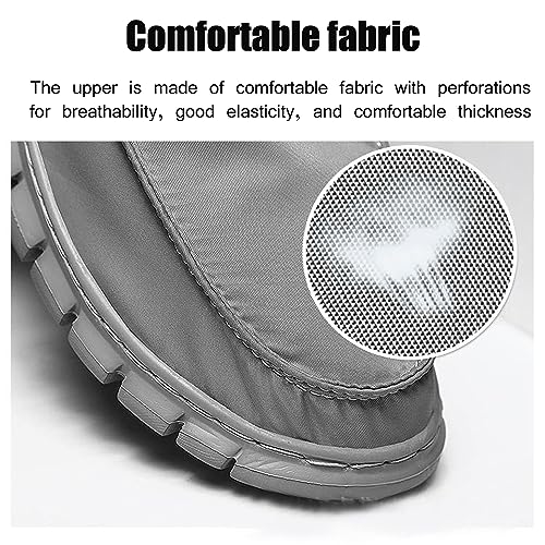 Asifn Men's Slip on Loafers Breathable Comfort Casual Shoes Outdoor Driving Boat Shoes2