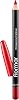 Flormar Waterproof Lipliner, 233 Dramatic Red