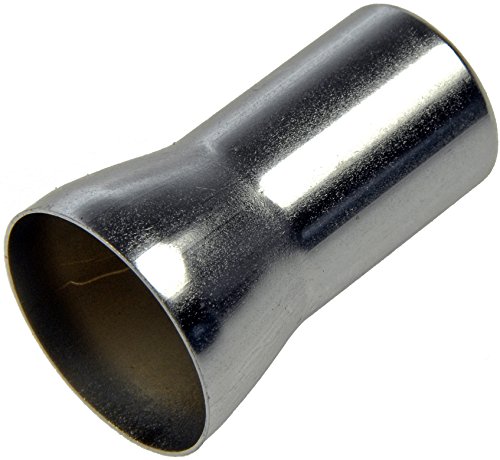 Image of Dorman 609-153 TPMS Rubber Snap-In Valve Stem Chrome Sleeve - 25 Pcs., 25 Pack Universal Fit