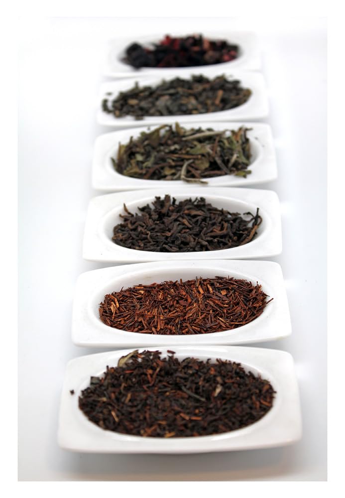 THE FLAVOUR SHOP Té Blanco Pai Mu Tan Superior a Granel 500 g
