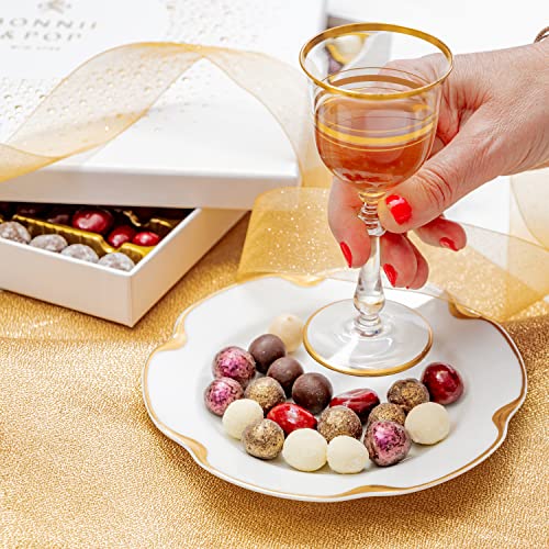 Miniatura 4 de Cestas de regalo de chocolate para mujer 10 sabores más de 100 caramelos de caramelo de leche  Regalos de primer cumpleaños  Golosinas de comida