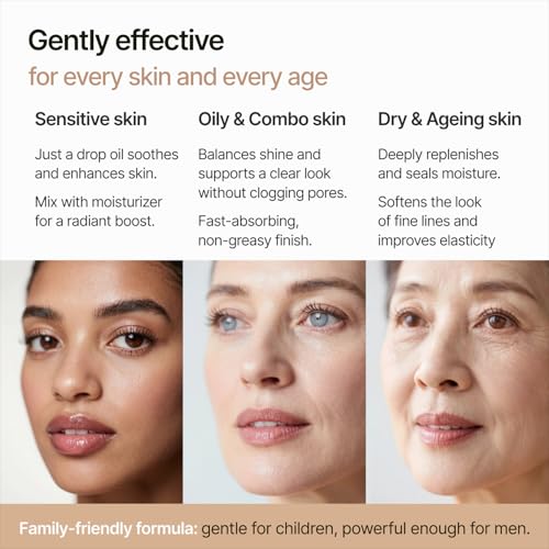 THANIKA Hemp Oil - Lightweight Cold Pressed Hemp Seed Oil Organic for Face to Hydrate, Nourish & Enhance Skinâs Radiance - Non-Greasy Moisturizer for All Skin Types â 1 fl oz - Image 6