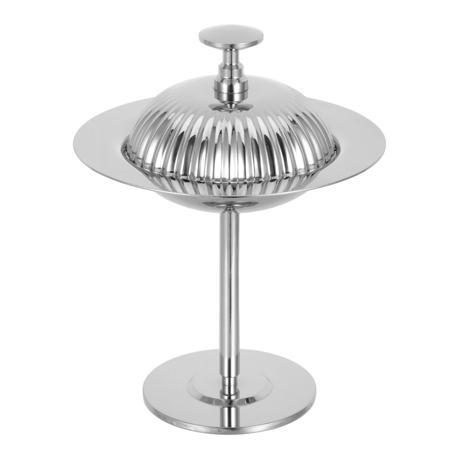 Coupes à Dessert en Acier Inoxydable, Design Élégant, Argenté