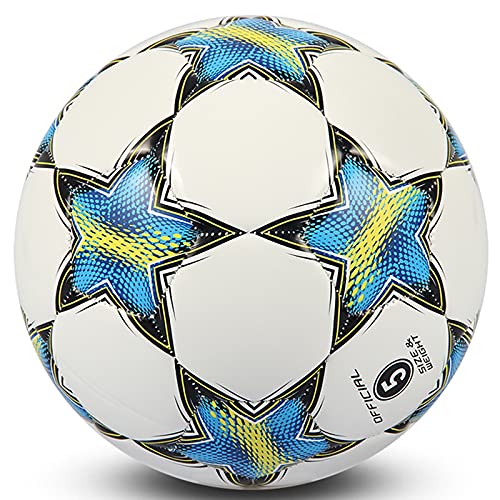 Training Voetbal Maat 5, Voetbal Outdoor/Indoor Match of Game Voetballen Voor Kinderen En Volwassenen Speelgoed… - Image 4