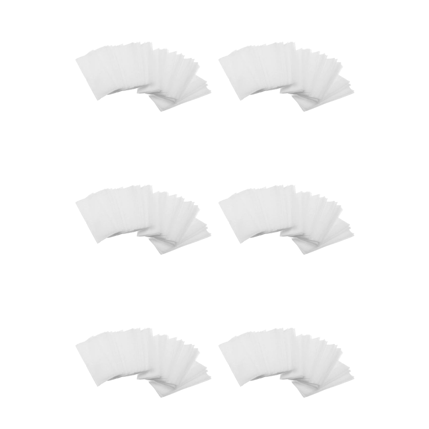 Hndhbfgrt 3000Pcs Biodegradable Non-Woven Nursery Bags Plant Grow Bags Fabric Seedling Pots 3.15X3.94 Inch